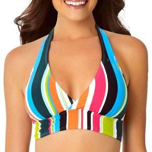 Anne Cole Halter Bikini Swim Top